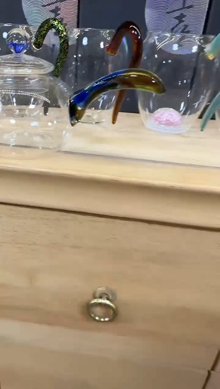 【闪购商品】七彩侧把壶高硼硅