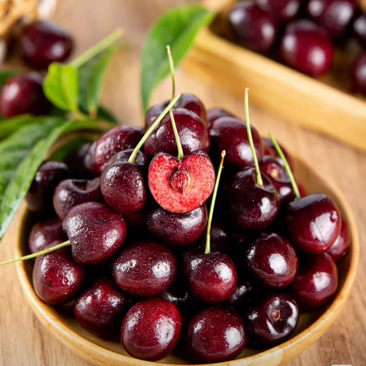 【达吾水果】空运金都乐桑提娜JD车厘子5斤装（内附果径卡）