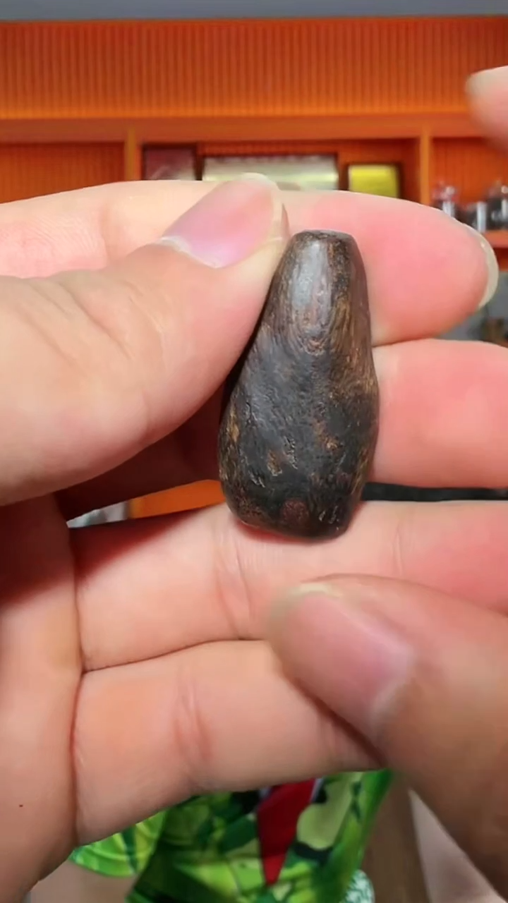 沉香手把件284号多样性发一