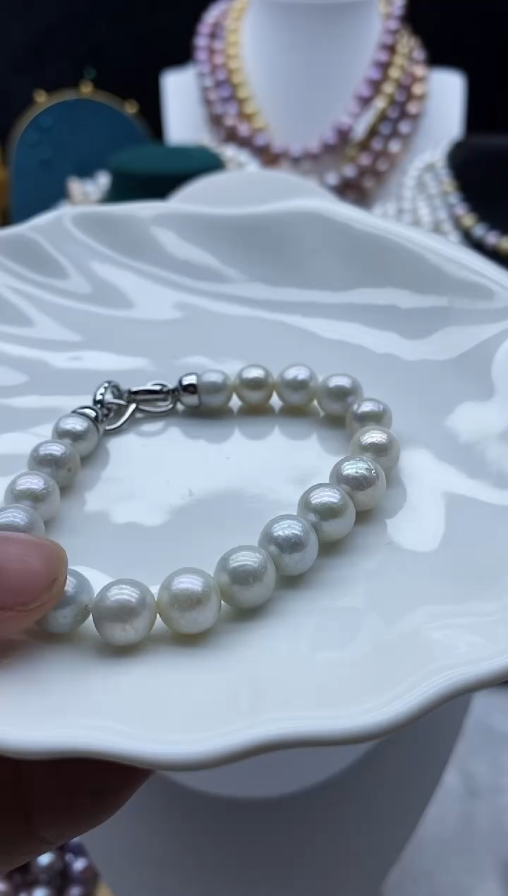淡水珍珠手绳未镶嵌珍珠手链