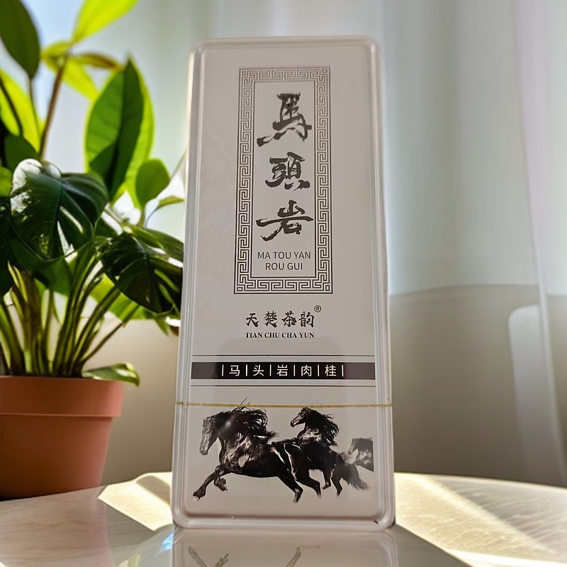 品鉴 马头岩肉桂 2泡 武夷岩茶【天楚茶韵】