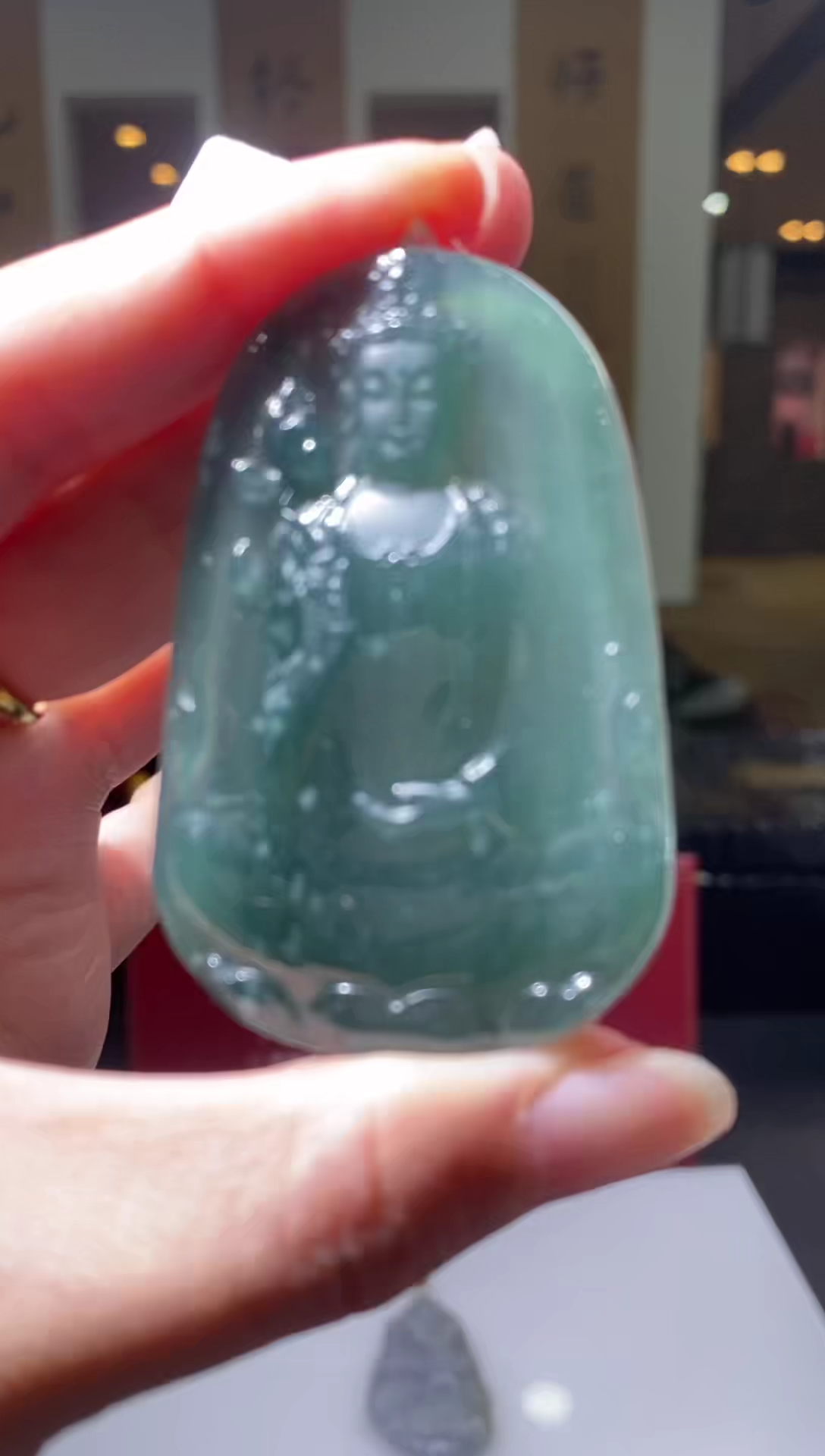 【闪购商品】翡翠颈饰未镶嵌B-@@YQYC01290097多样性发