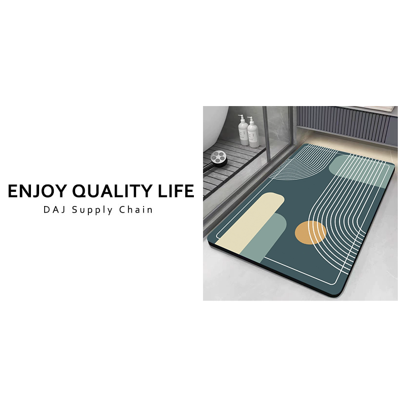 居家浴室地垫50*80（混色）