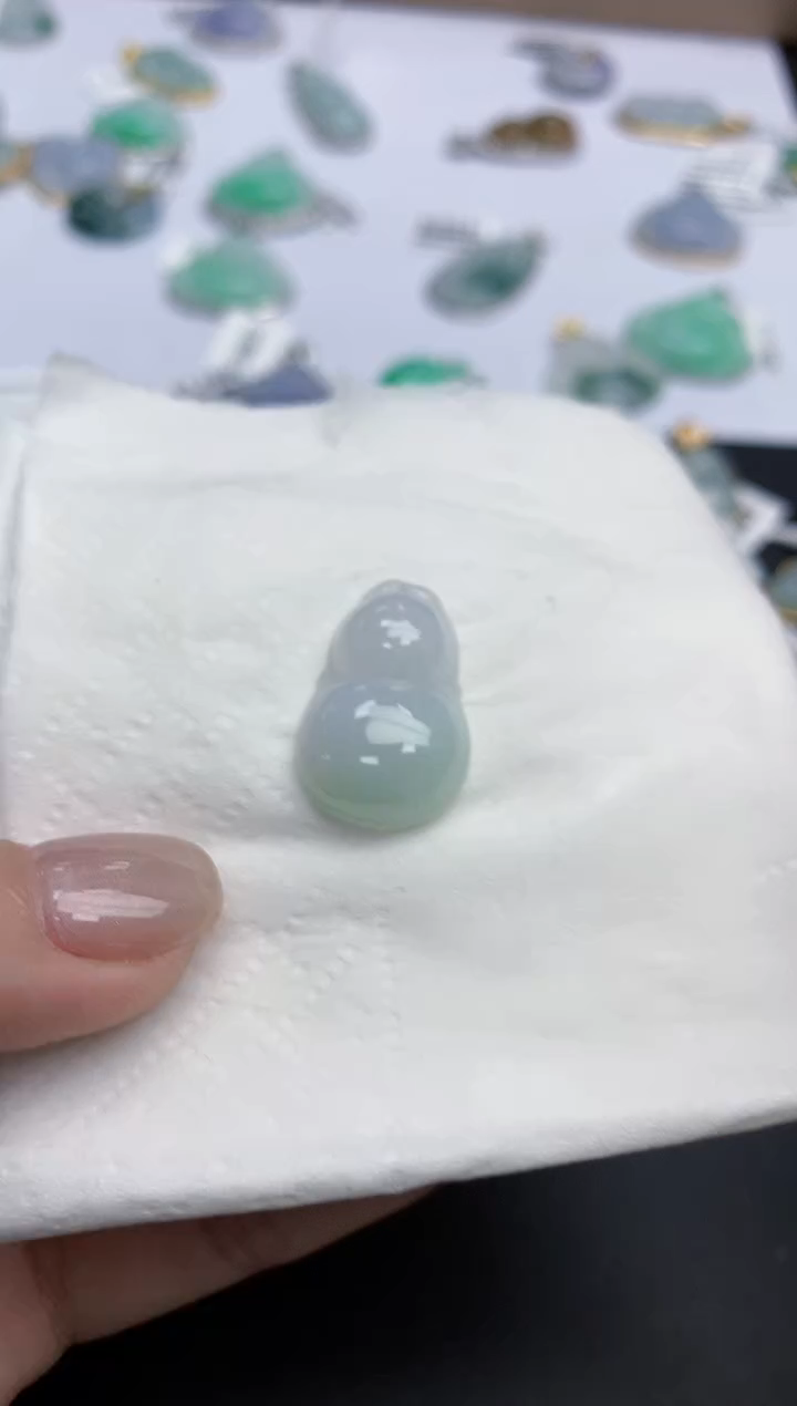 【闪购商品】翡翠颈饰未镶嵌天然缅甸翡翠A货