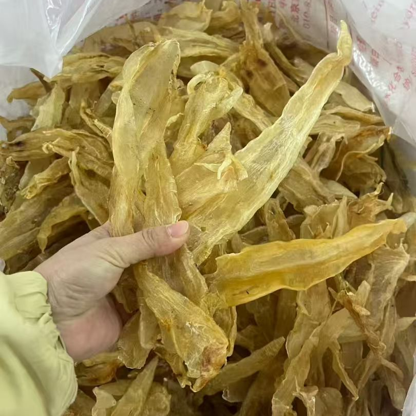 北海鳘鱼胶丑胶直播间散称天然滋补干货可炖汤可做甜品