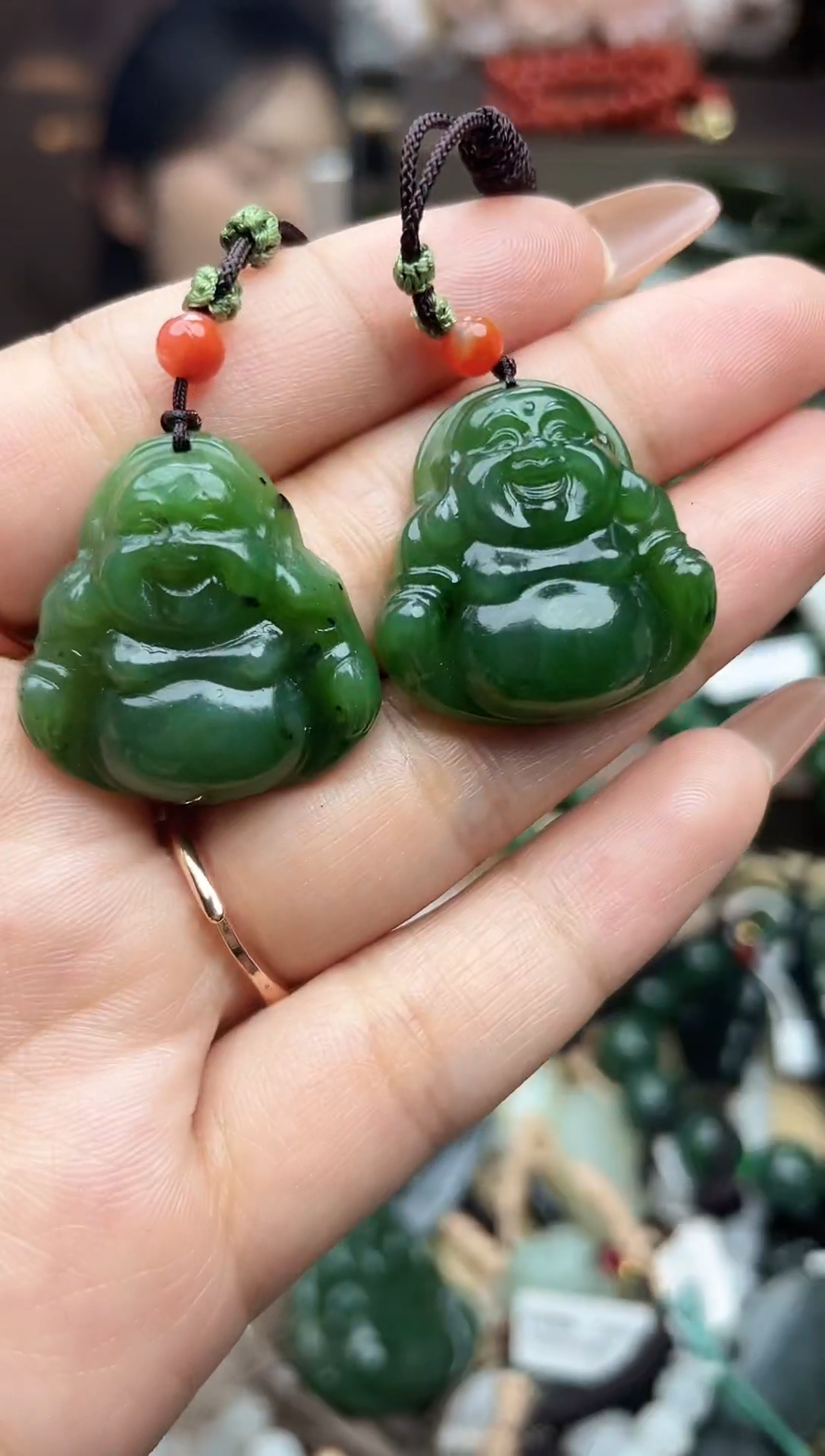 颈饰未镶嵌和田玉未镶嵌和田玉吊坠多样性拍一发一