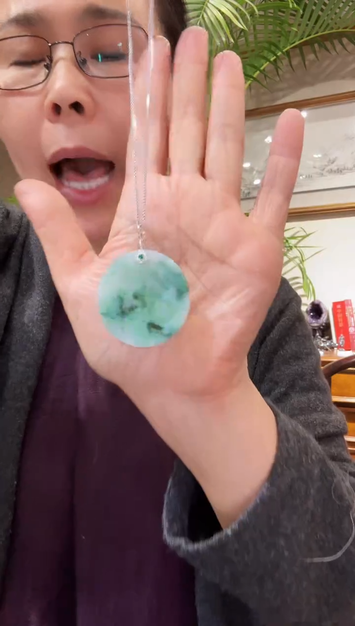 【闪购商品】翡翠颈饰未镶嵌国风