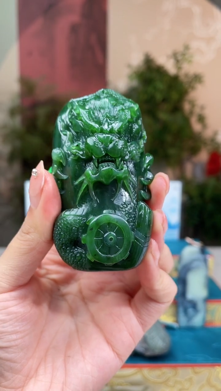 定制和田玉多样性发货拍一发一