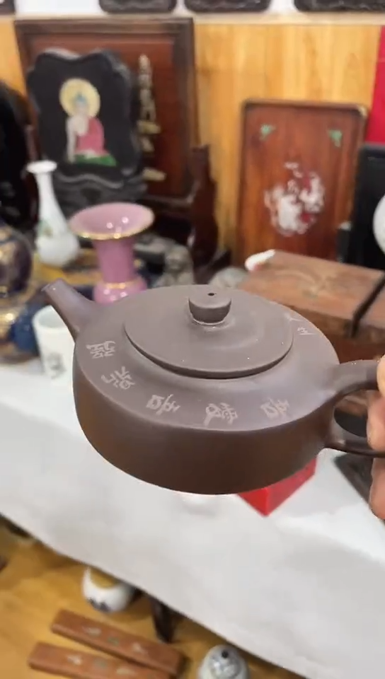 【闪购商品】摆件宫廷影视老旧工艺摆件