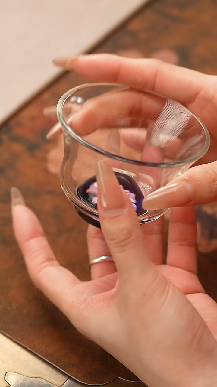 【闪购商品】禾器/棠韵清杯/蓝珠