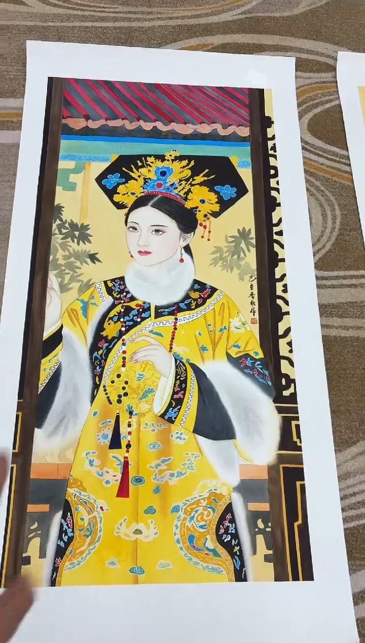 国画王秀欣专场 国画作品