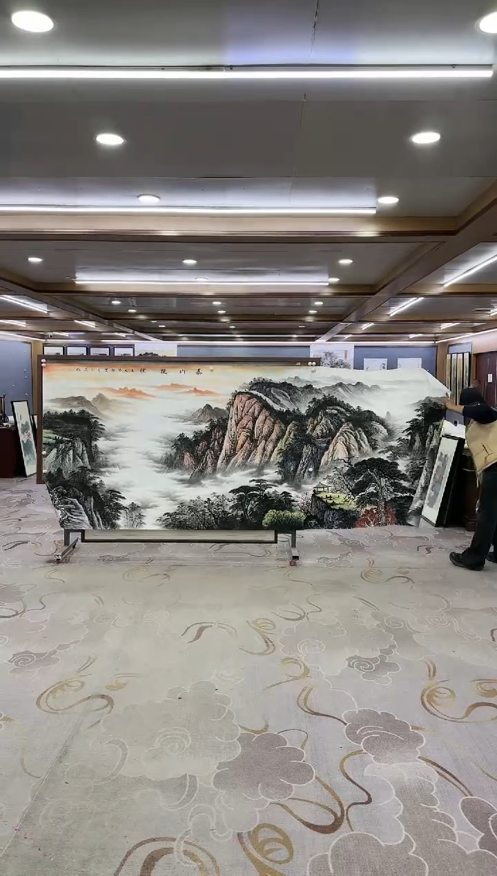 绘画绘画dc王红兵-大丈二-国画