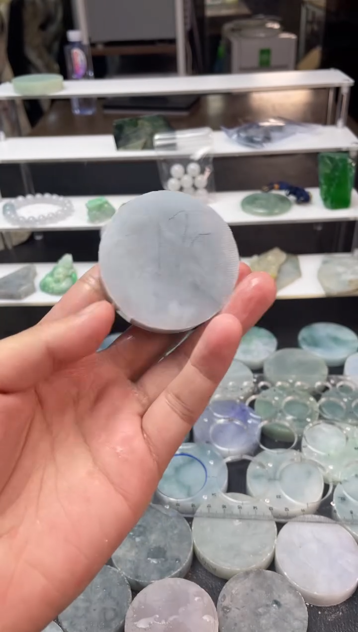 【闪购商品】翡翠把件未镶嵌N翡翠边角