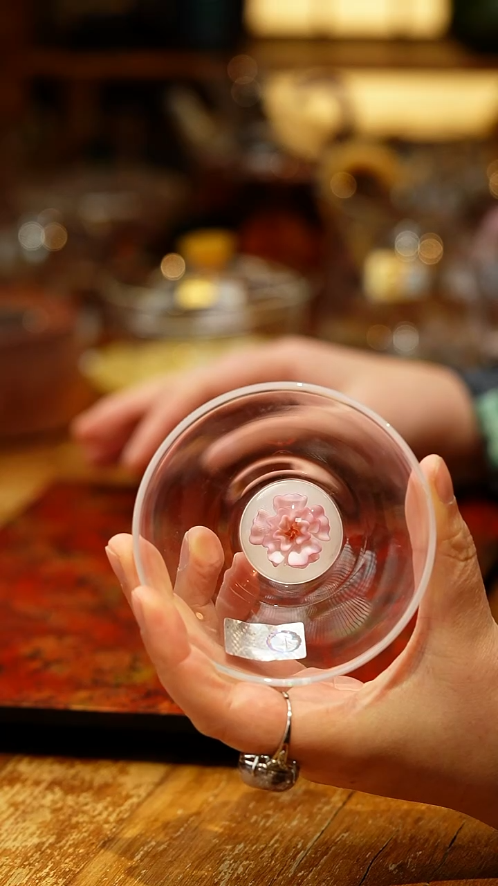 【闪购商品】禾器/棠韵雅杯/白珠