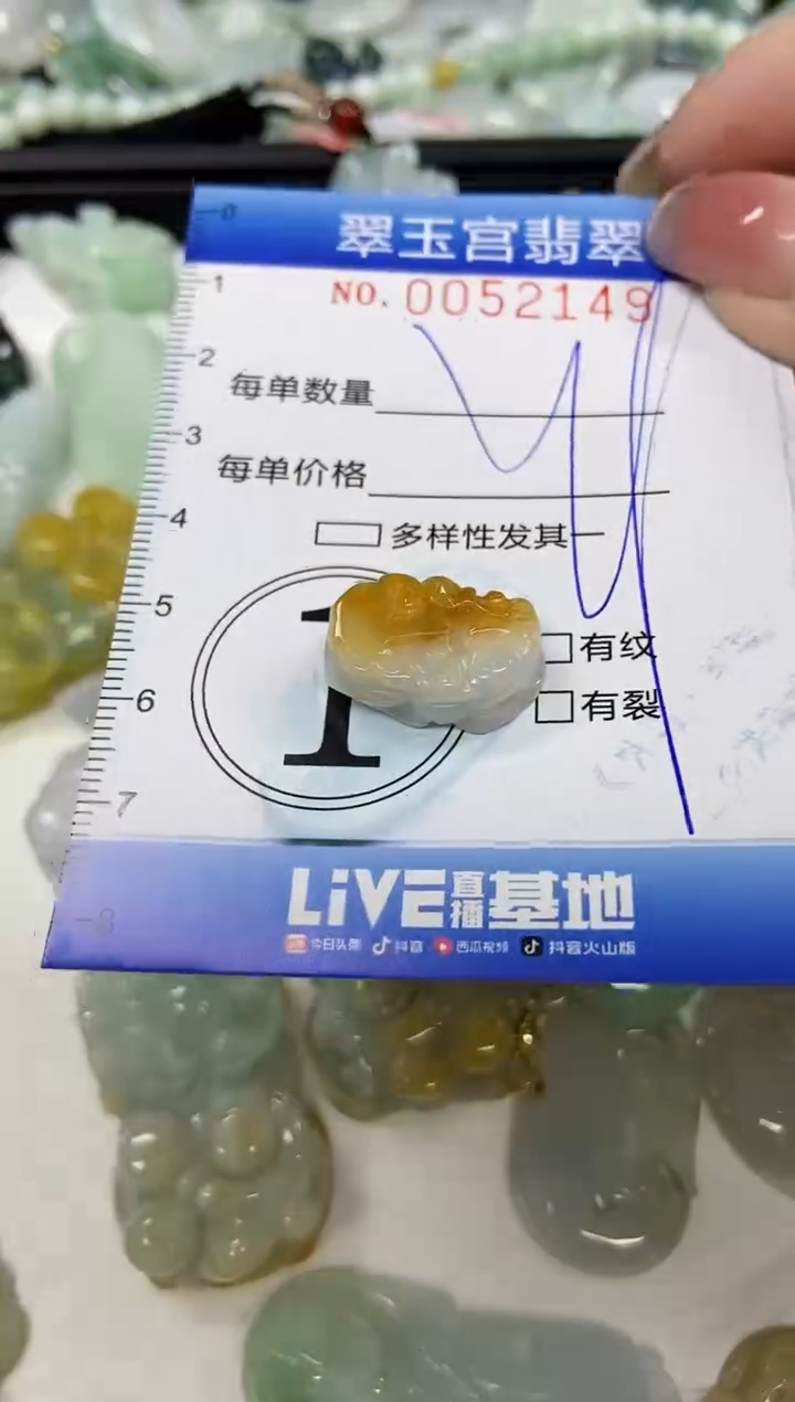 【闪购商品】翡翠颈饰未镶嵌闪购0052149