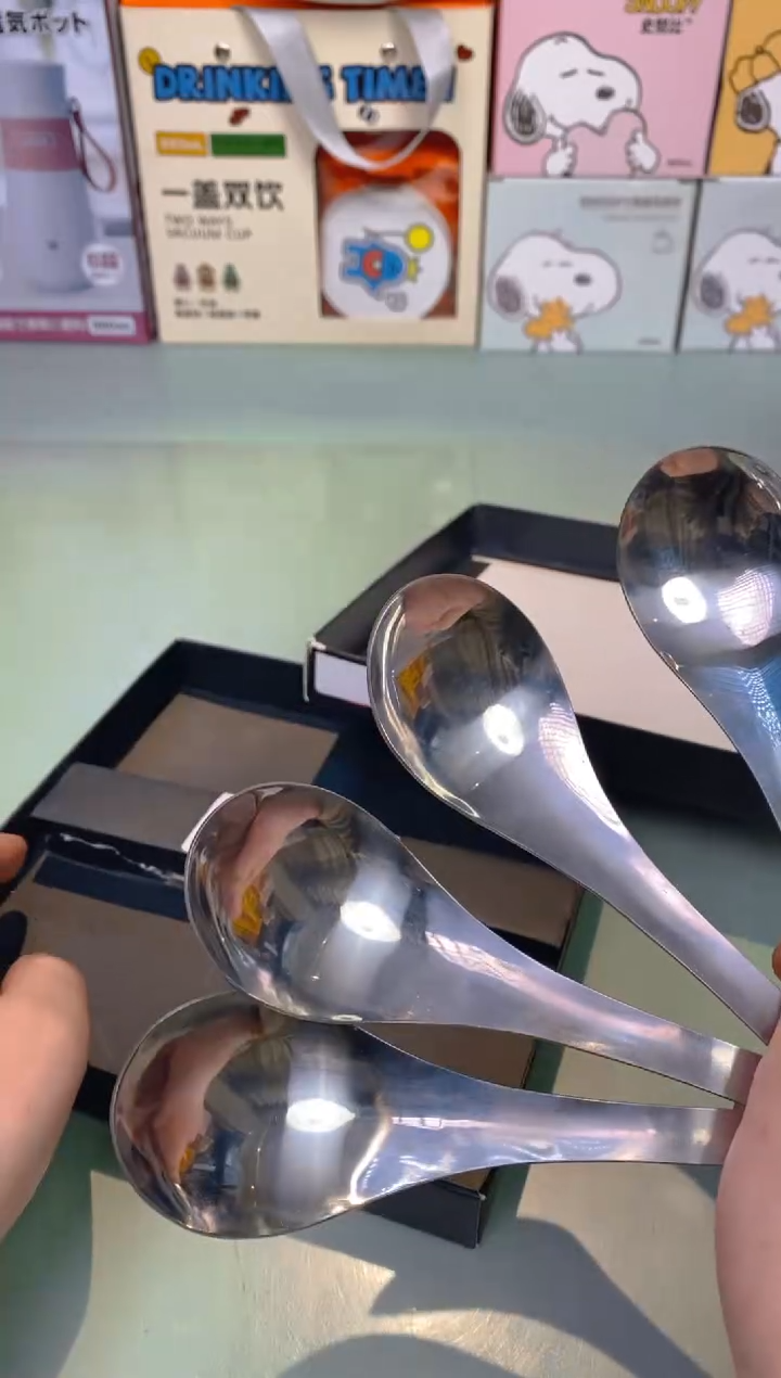 【闪购商品】瓷片宫廷勺