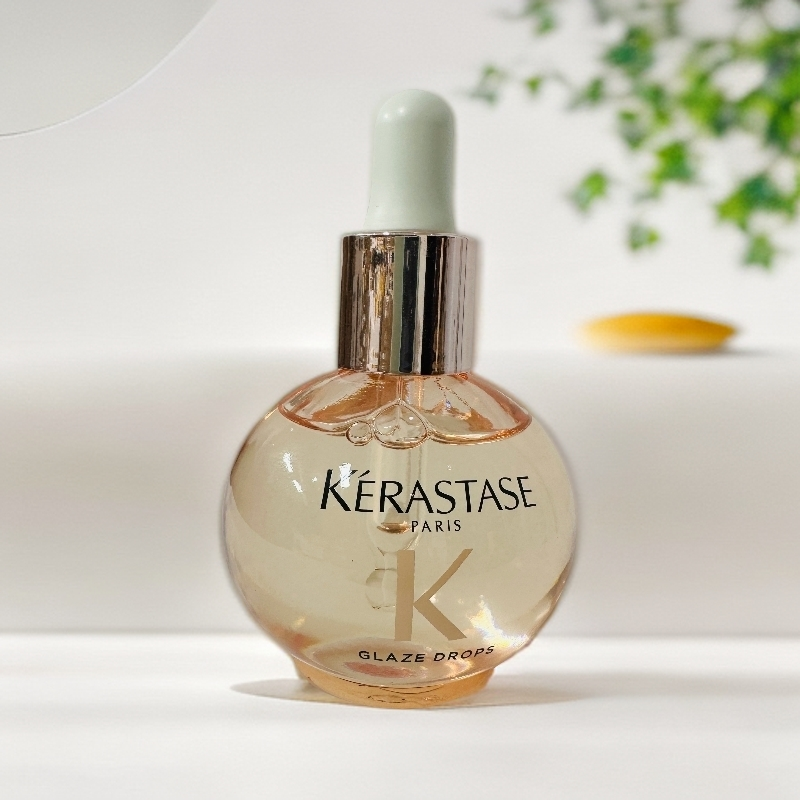 卡诗釉光玫瑰护发油45ML亮泽柔顺抗躁水润