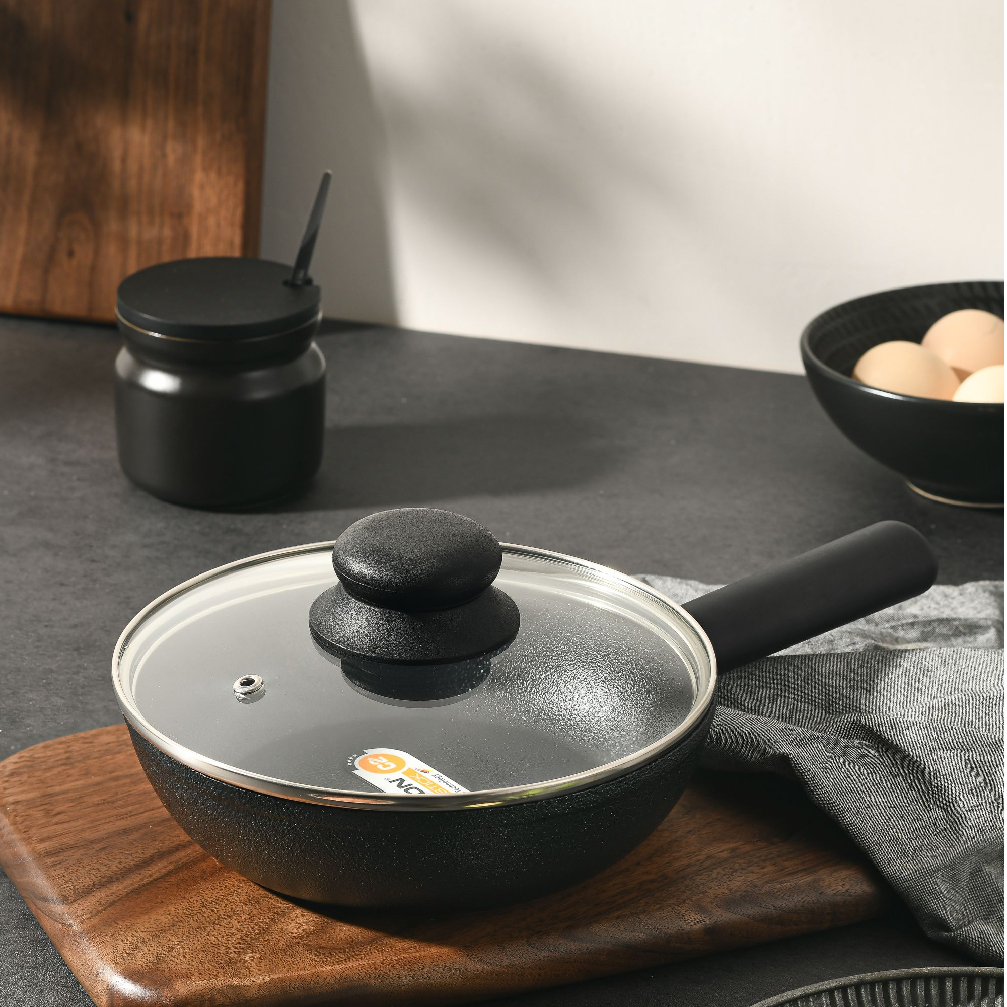 Pensray品牌18CM小炒锅德国威宝龙涂层CW