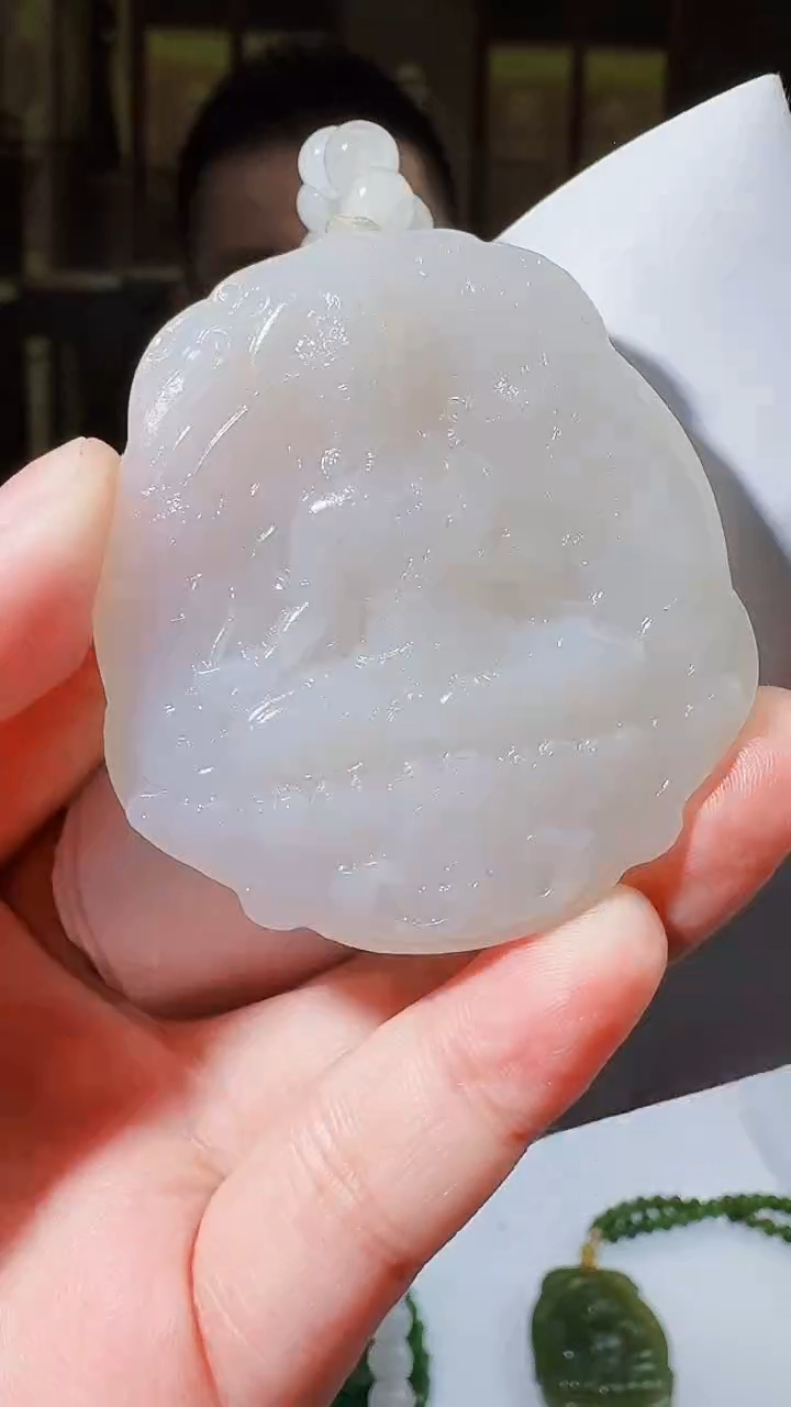 定制和田玉玉润名家天然和田玉（拍一发一）