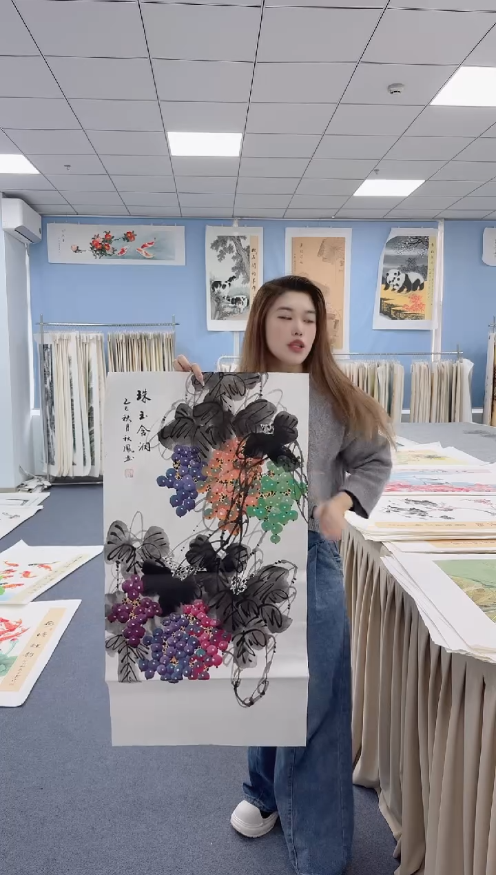 国画同类型随机53