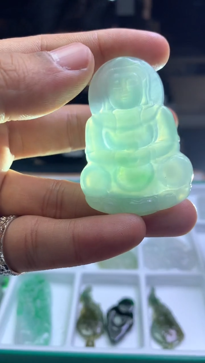 【闪购商品】定制翡翠未镶嵌  232352165616516