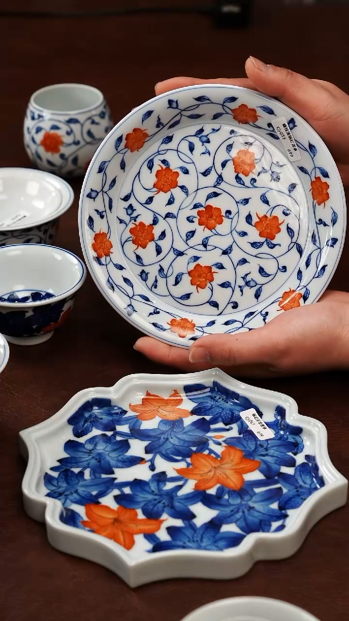 摆件陶49五里雾精选 手工手绘陶瓷