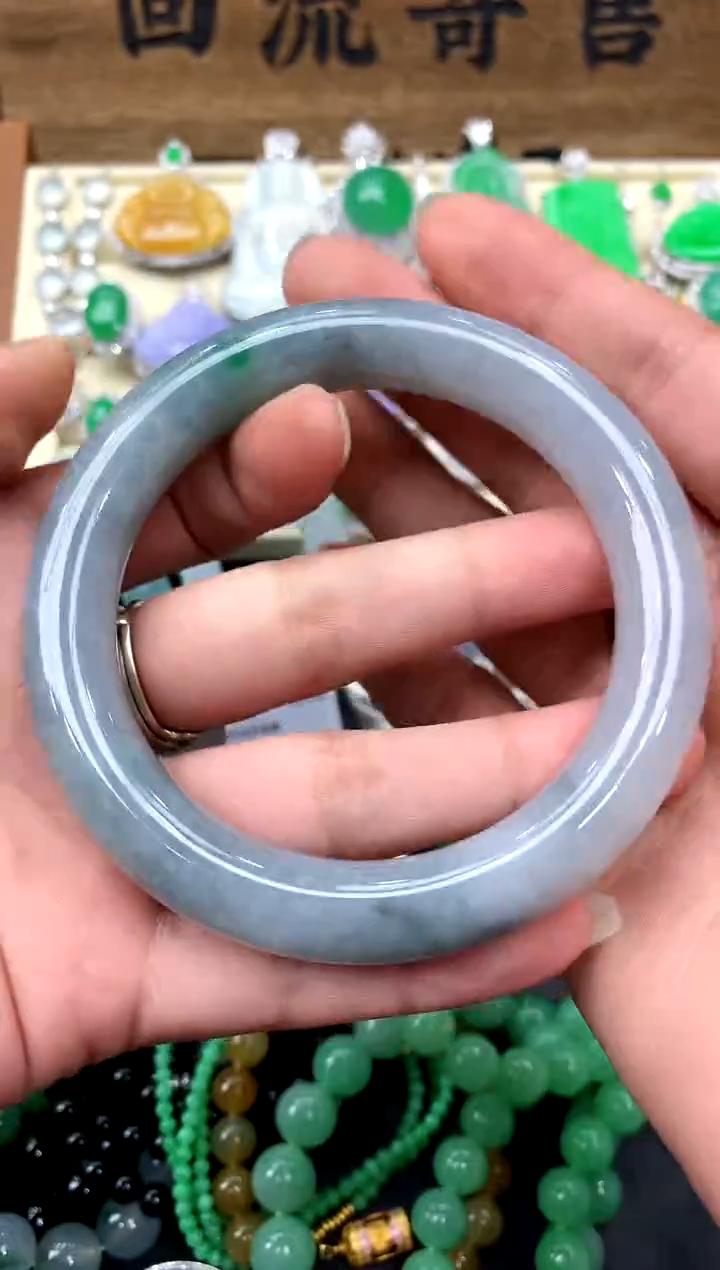 【闪购商品】翡翠手镯未镶嵌220-中国好珍宝