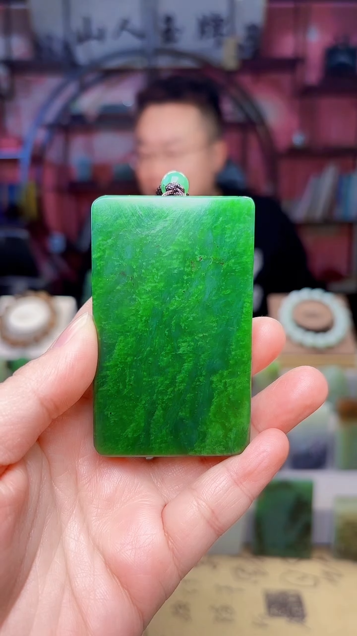 未镶嵌和田玉挂件184