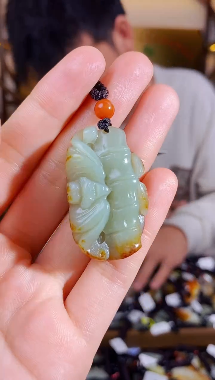 【闪购商品】和田玉颈饰未镶嵌1