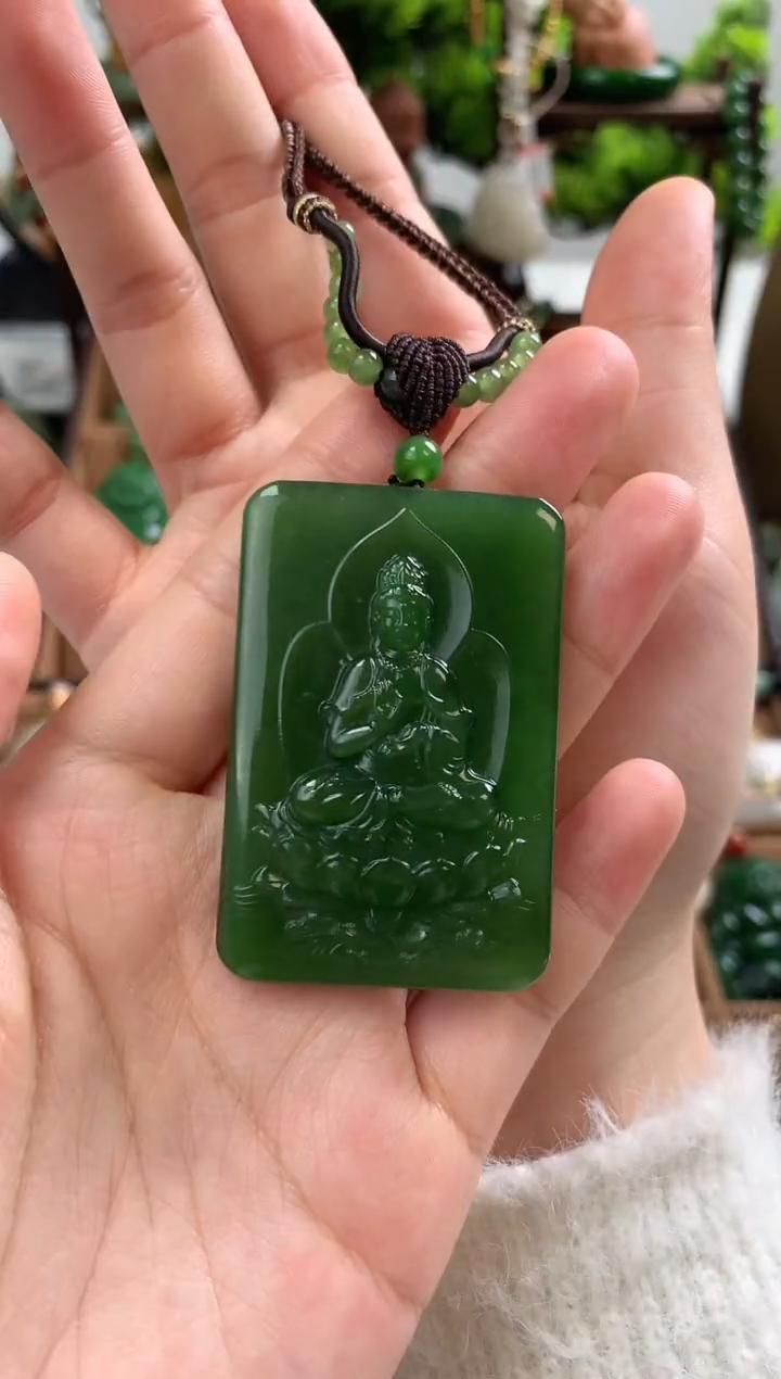 【闪购商品】和田玉颈饰未镶嵌吊坠