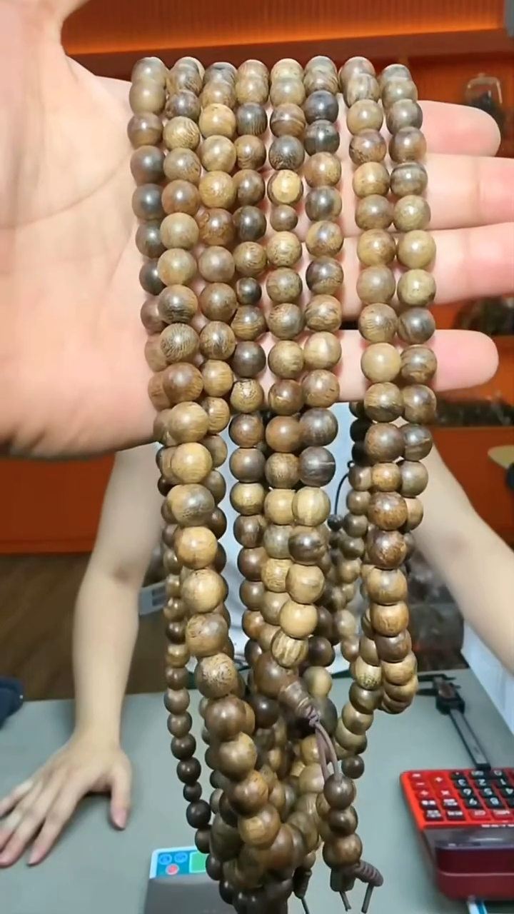沉香手串107号长串惠安35g0.8多样性发一