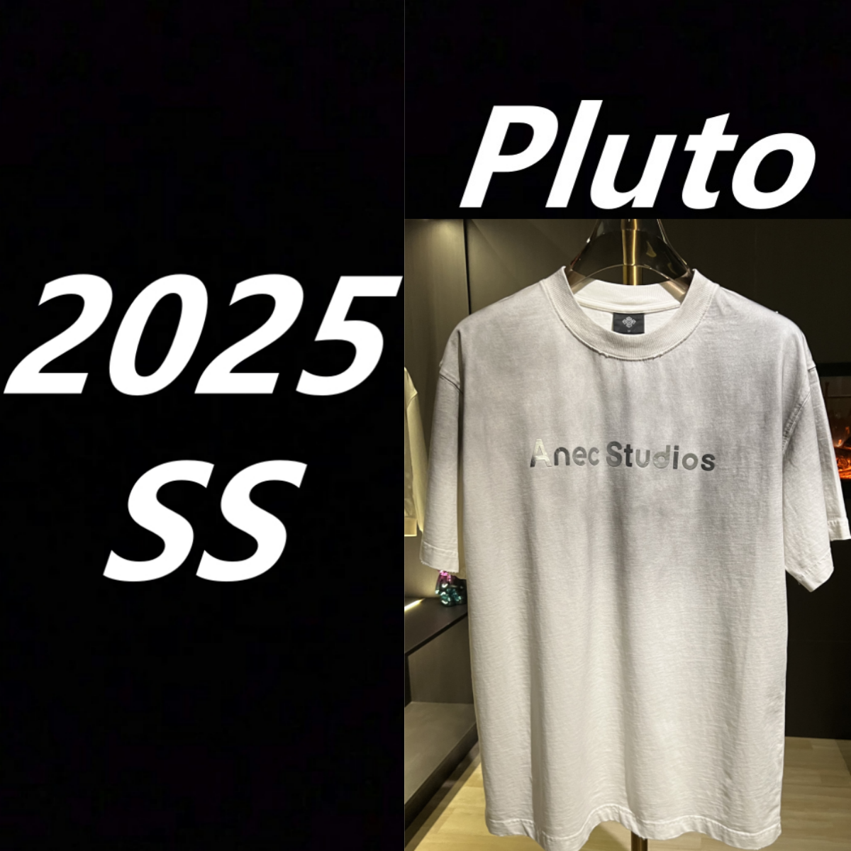 【断码特惠】男女同款2025秋季新款纯棉短T5228