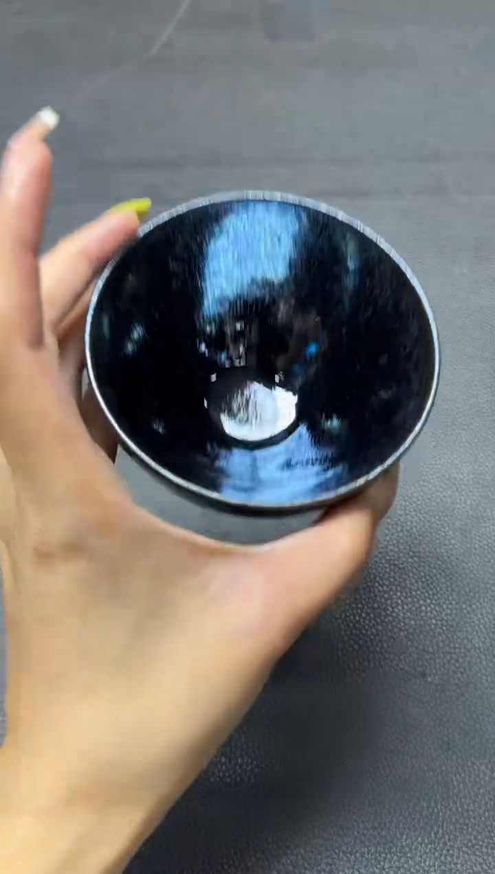 茶盏陈远福柴烧盏79