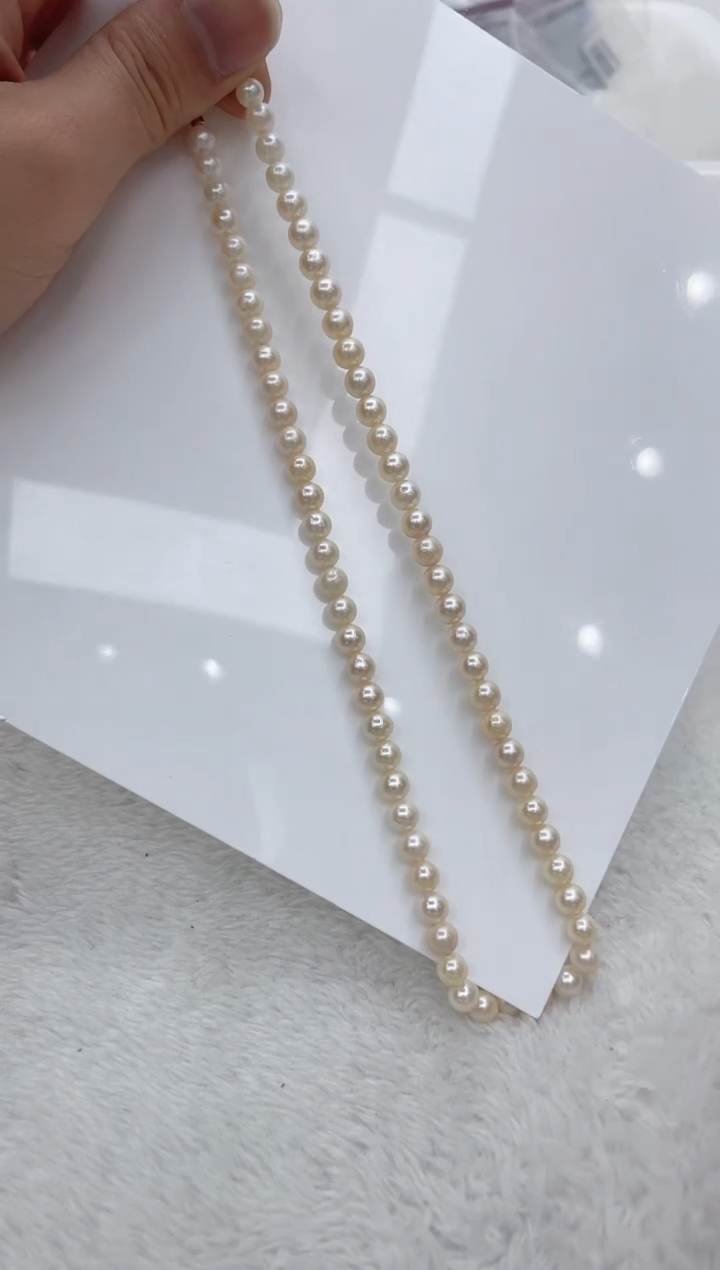 【闪购商品】海水珍珠颈饰银S925镶嵌海水珍珠项链