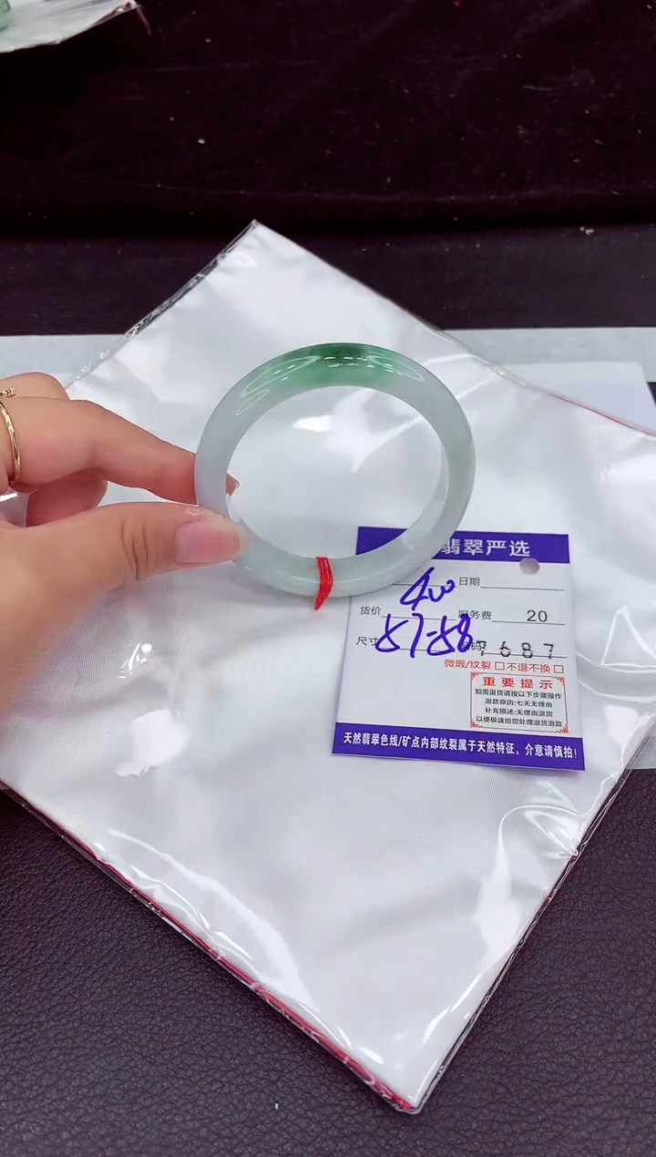未镶嵌手镯翡翠1