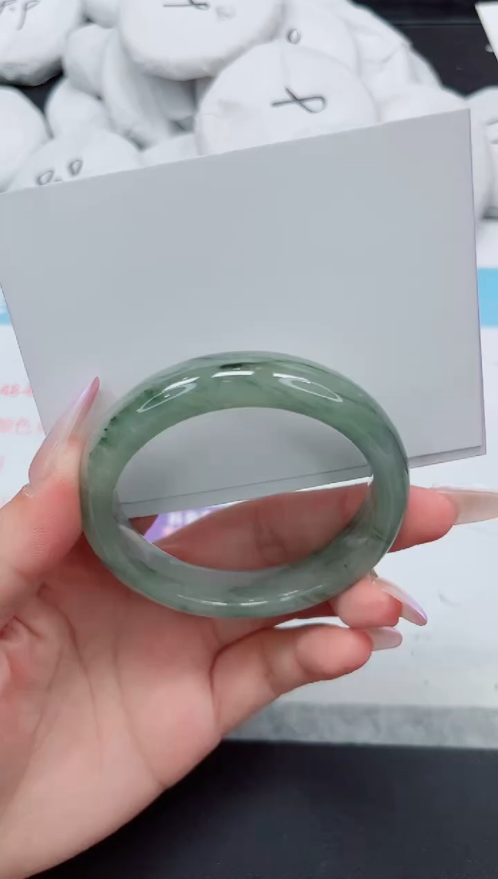 石英质玉手镯未镶嵌234-55.7