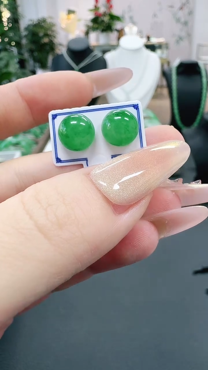 未镶嵌1石英质玉（非洲翠）/7194