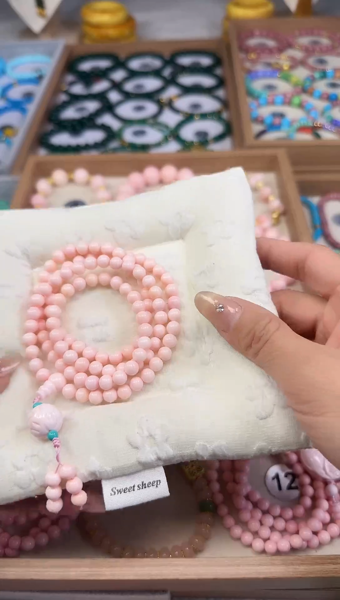 大漆工艺品手串/手链汀禾珍品——80