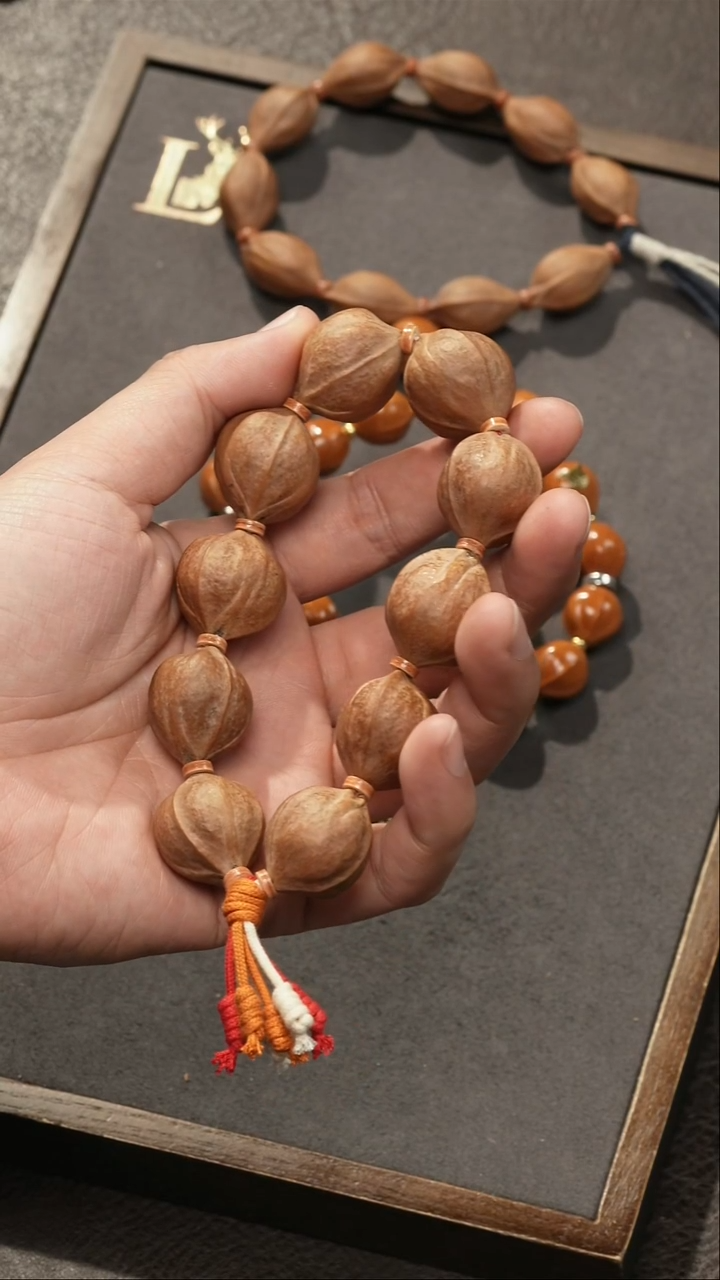 手串/手链橄榄核22-26铁素核