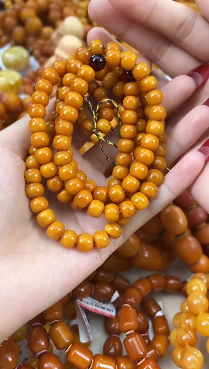 【闪购商品】琥珀颈饰未镶嵌天然琥珀蜜蜡