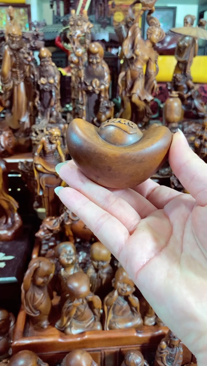 【闪购商品】木黄杨木精品摆件漂亮