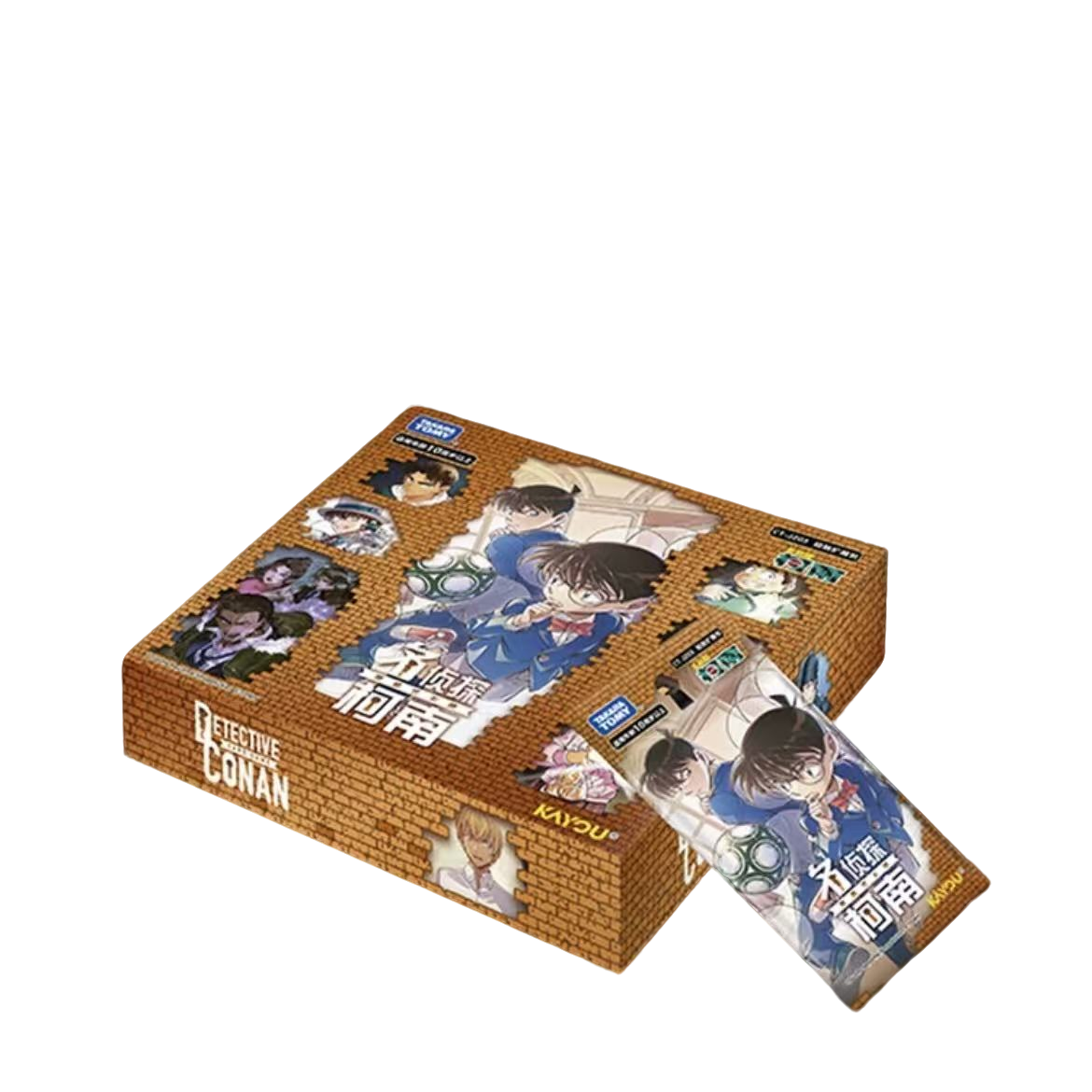 【焦糖】名侦探柯南 Tcg三弹卡牌盲盒（默认代拆）