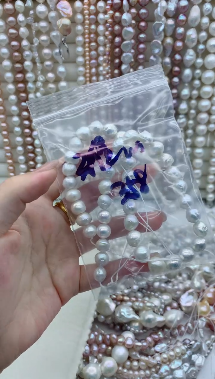 淡水珍珠银S925镶嵌颈饰雅*项链多样性发其一