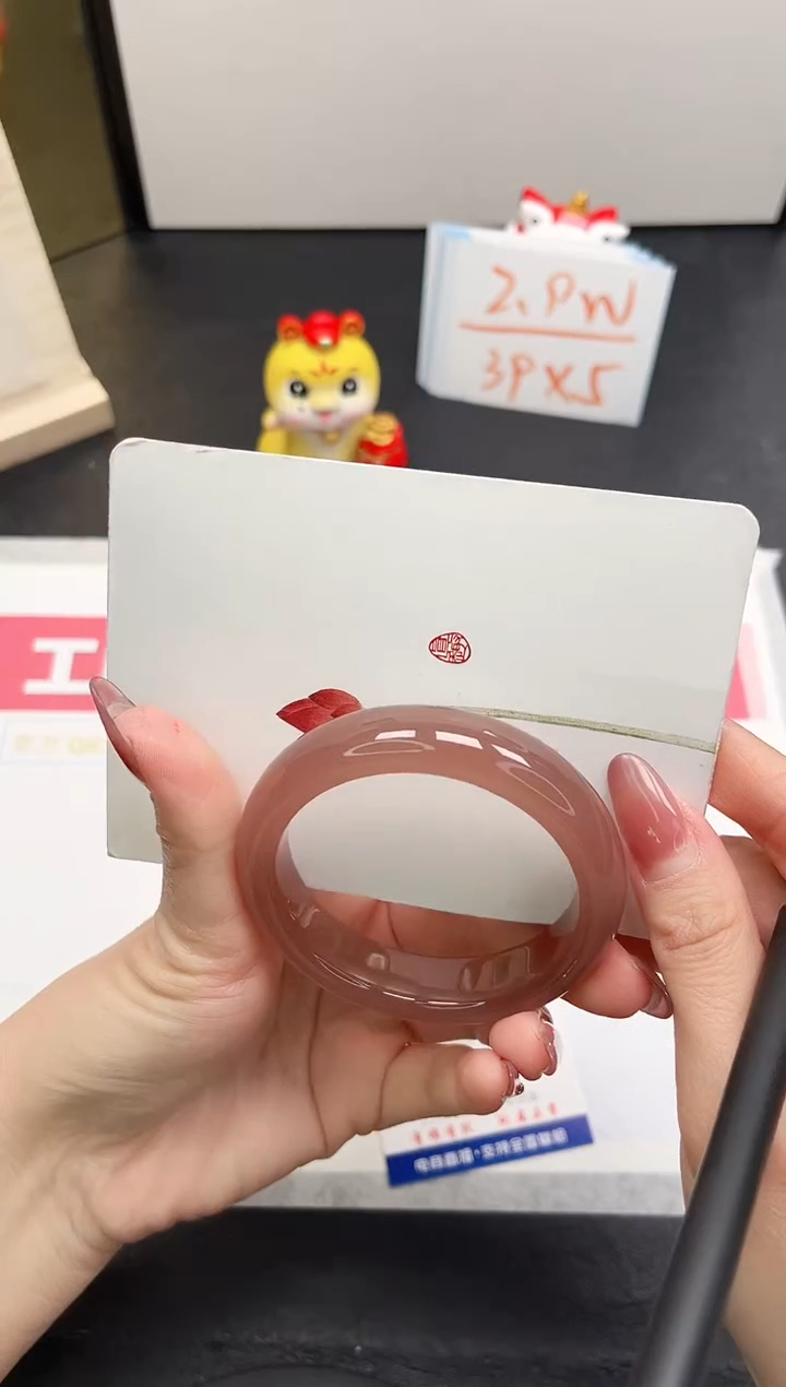 【闪购商品】石英质玉手镯未镶嵌386-54.6