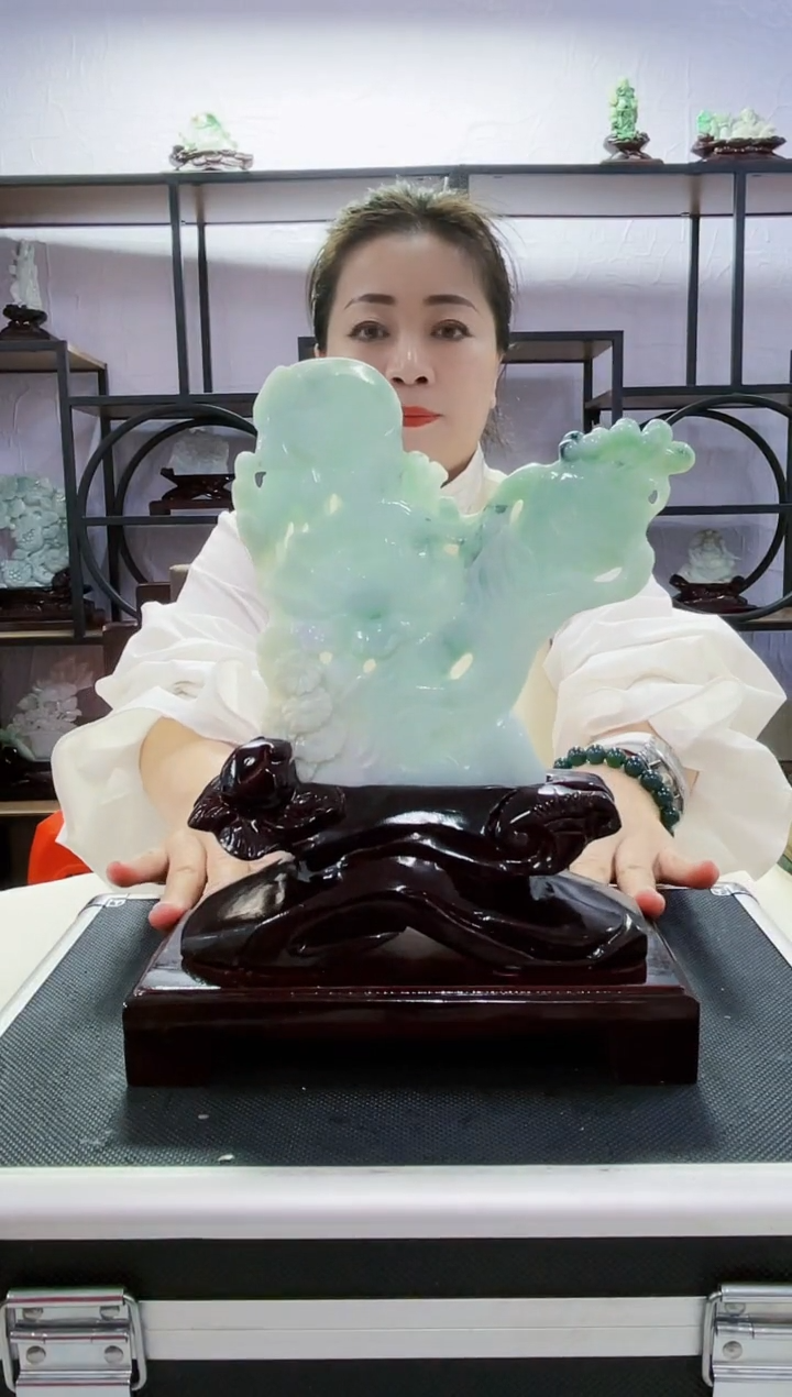 【闪购商品】定制翡翠未镶嵌毛货01310099