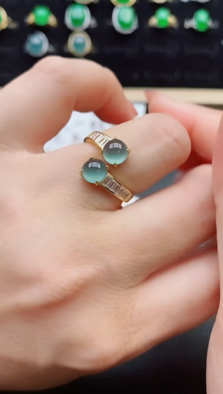 【闪购商品】翡翠戒指银S925镶嵌121212