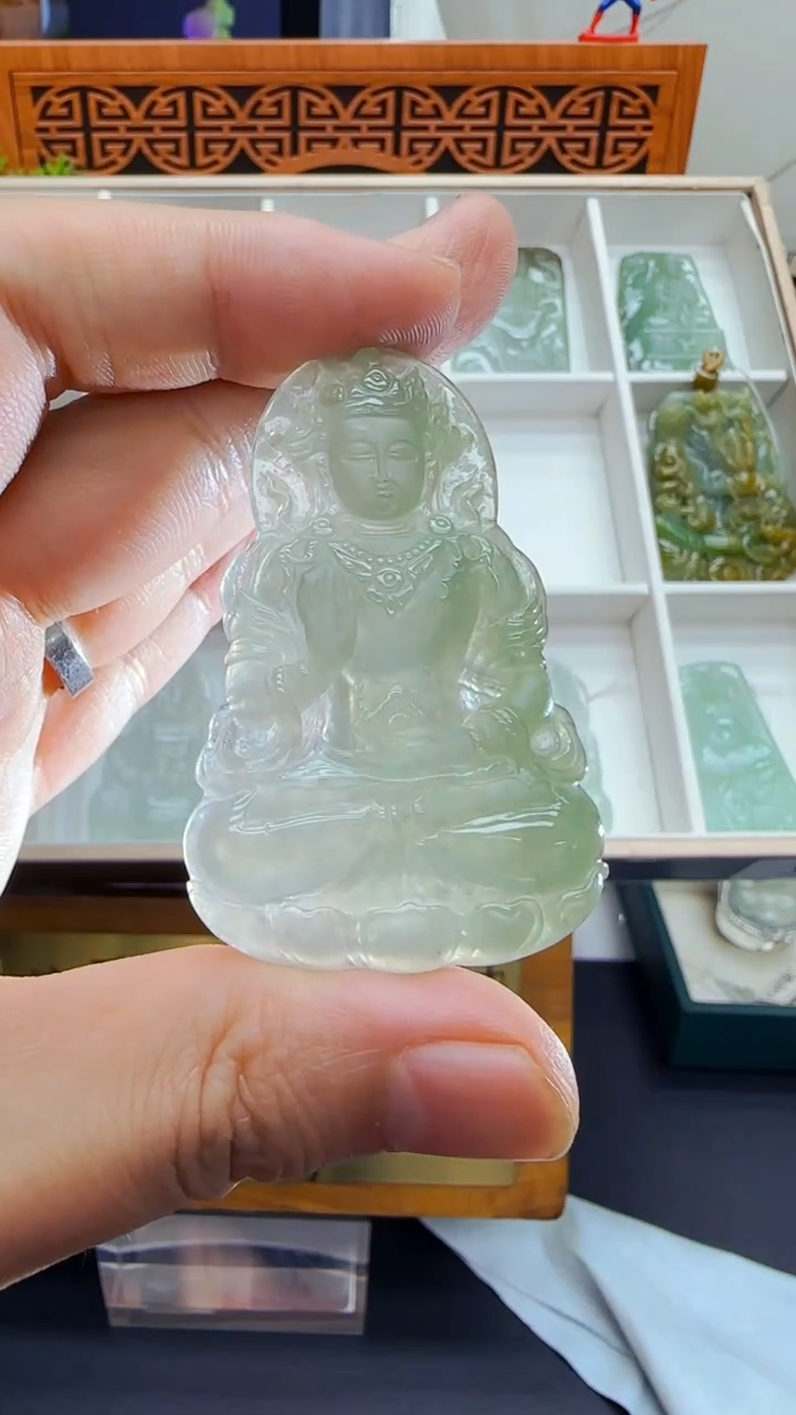 【闪购商品】翡翠挂件未镶嵌A货翡翠多样性孤品