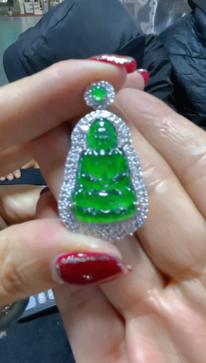 【闪购商品】定制翡翠未镶嵌天然A货翡翠 假一赔四