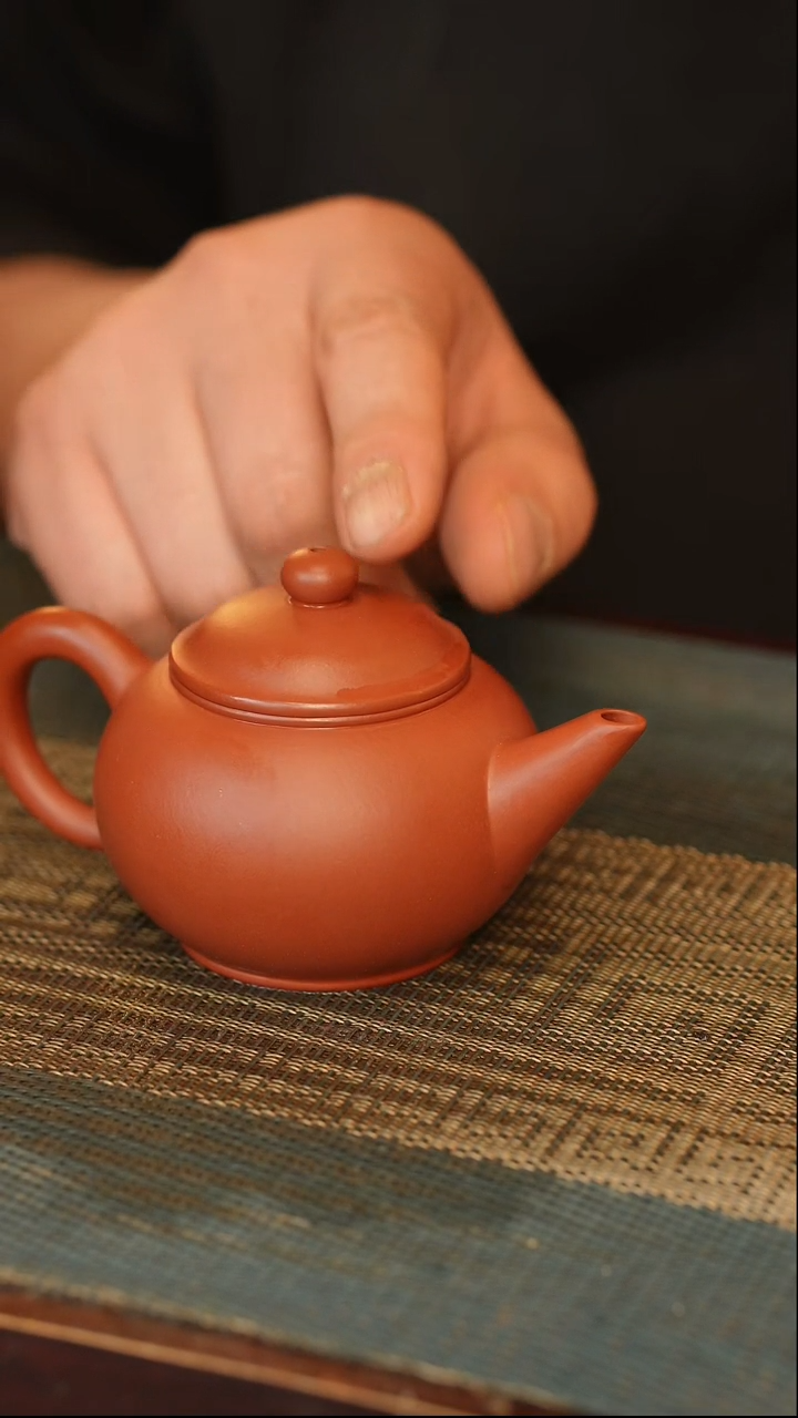 【闪购商品】紫砂茶壶喀左紫砂一线堂口，原矿手工制作130微瑕