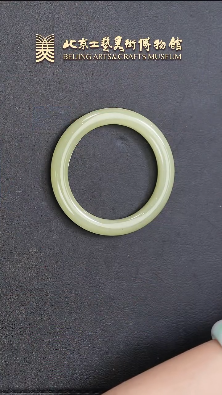 和田玉手镯未镶嵌B0417GMD236黄口手镯